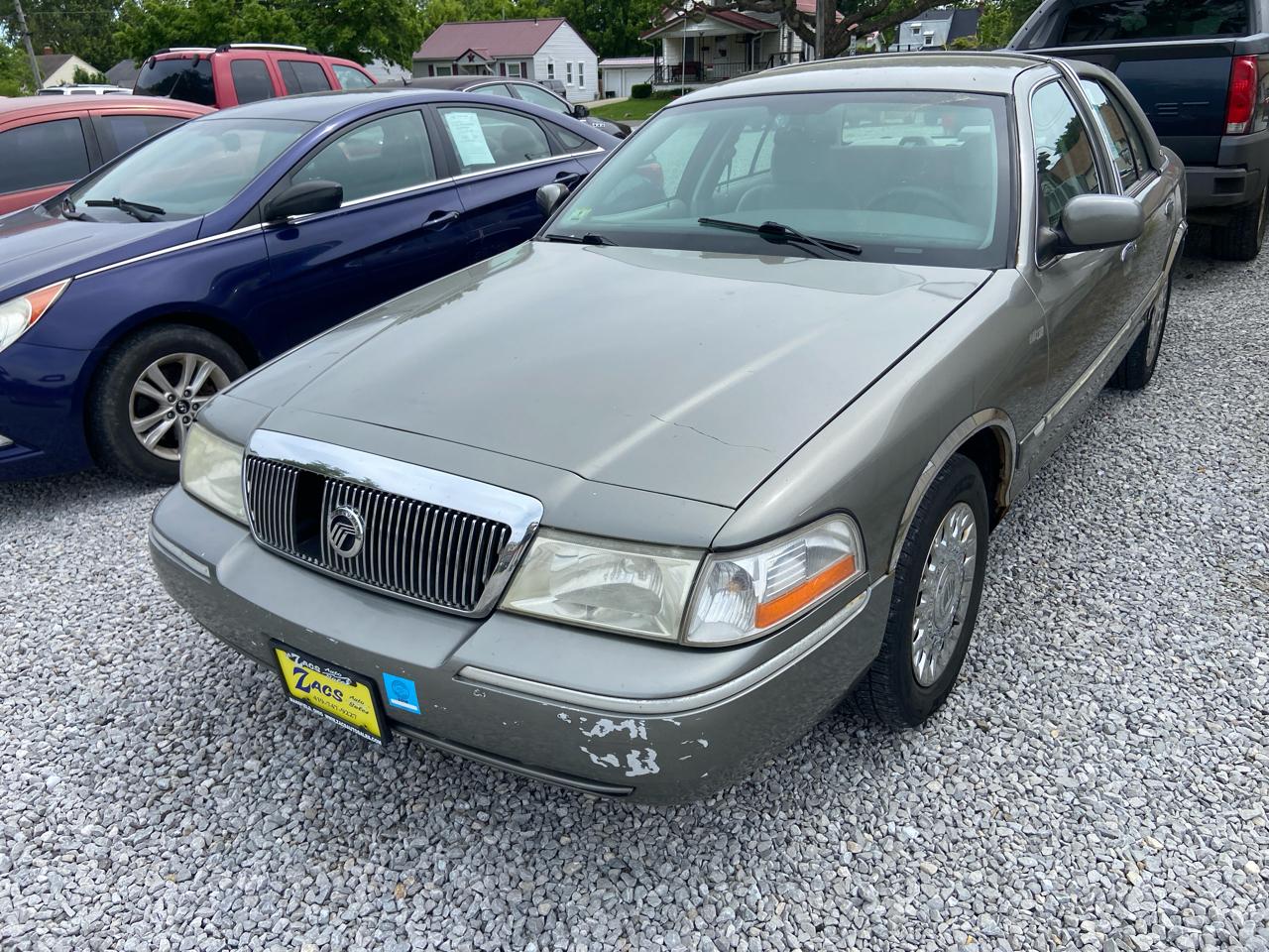 Mercury Grand Marquis GS 2003