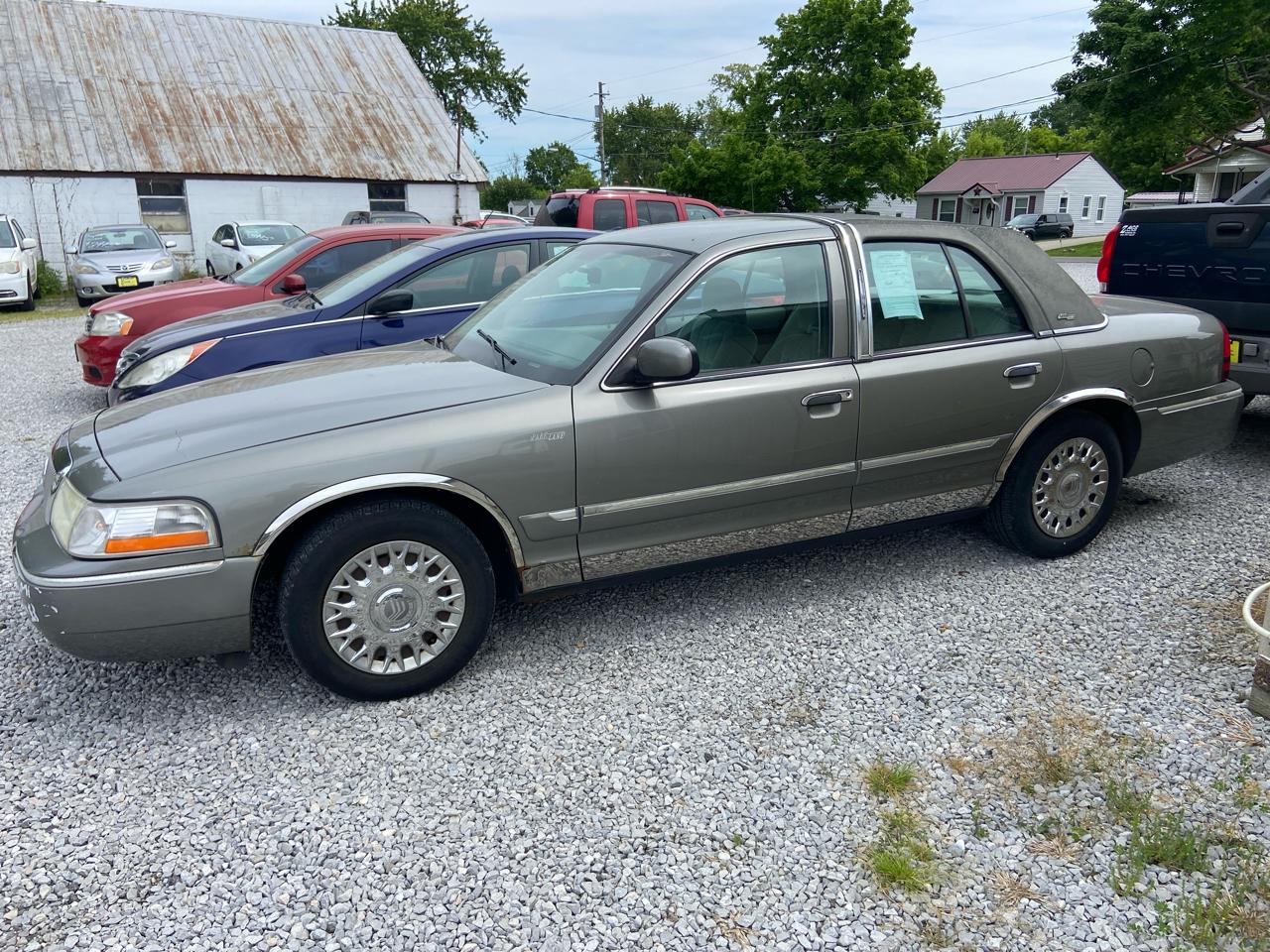 Mercury Grand Marquis GS 2003