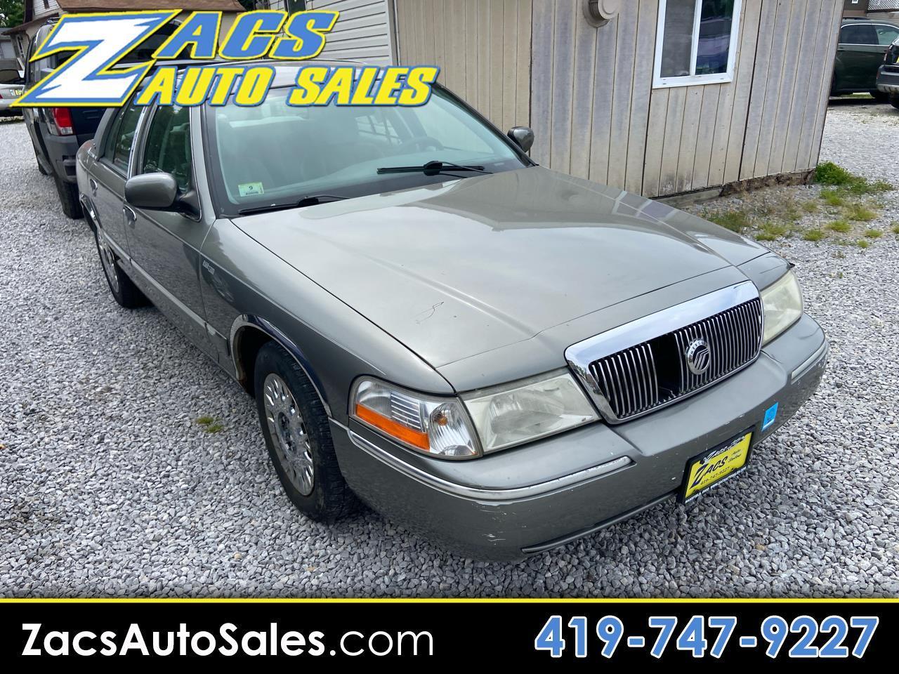 Mercury Grand Marquis GS 2003