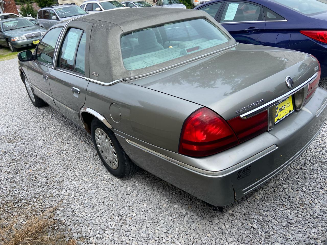 Mercury Grand Marquis GS 2003