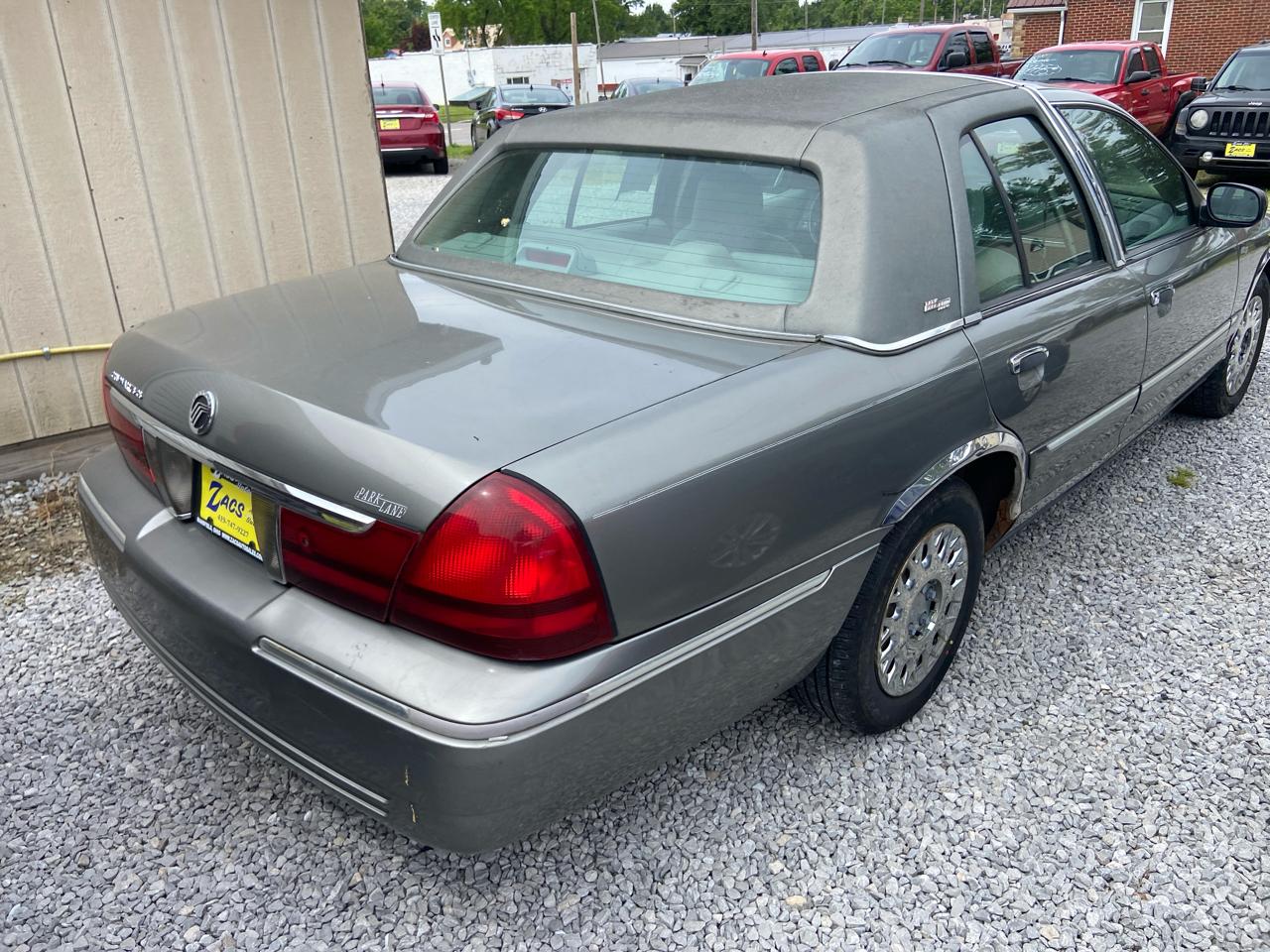Mercury Grand Marquis GS 2003