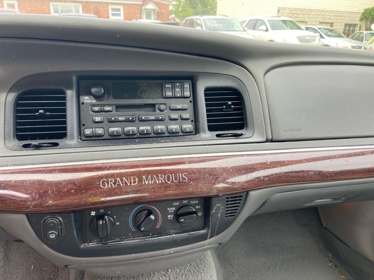 Mercury Grand Marquis GS 2003