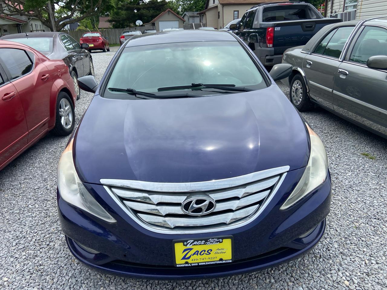 Hyundai Sonata GLS 2013