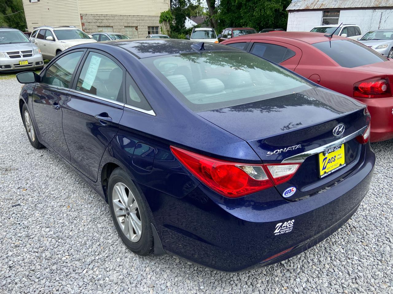 Hyundai Sonata GLS 2013