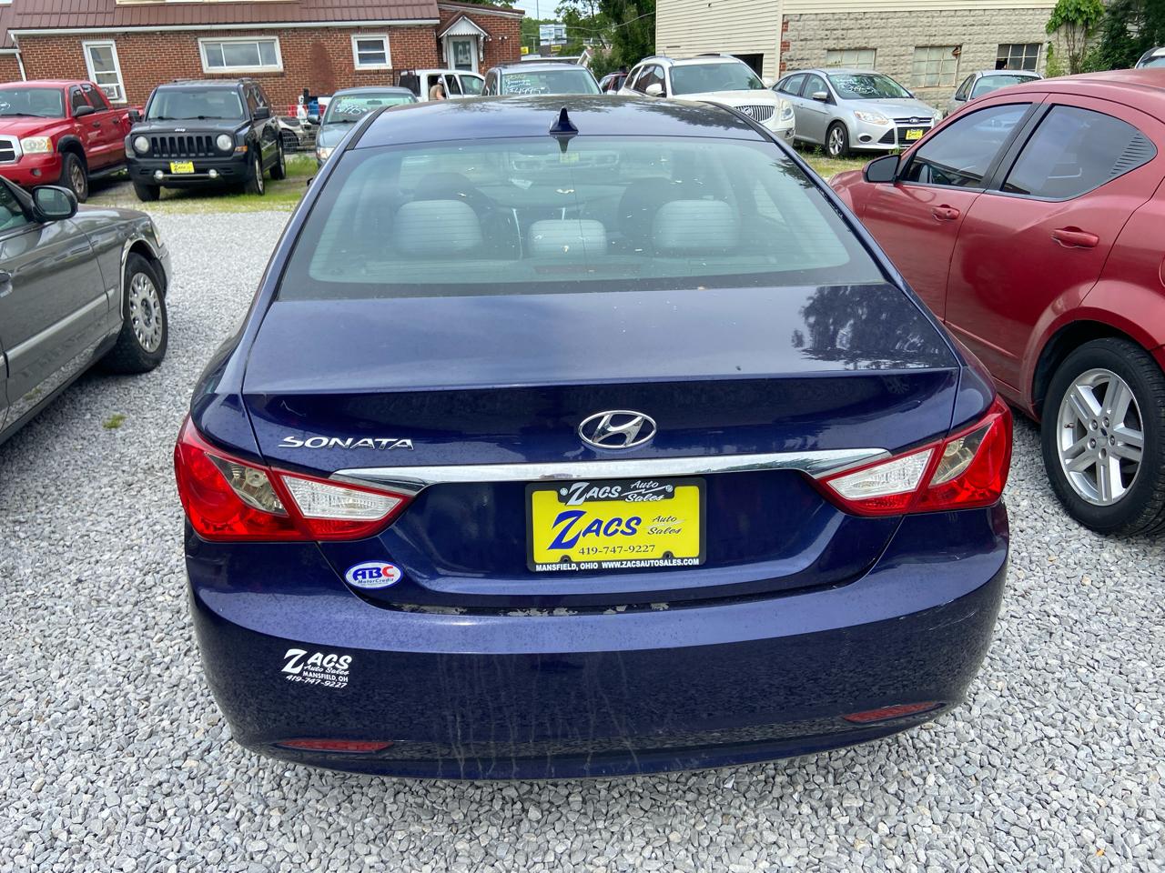 Hyundai Sonata GLS 2013