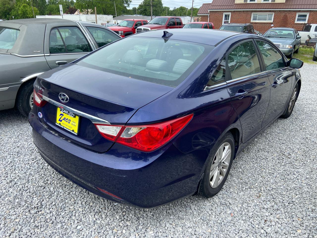 Hyundai Sonata GLS 2013