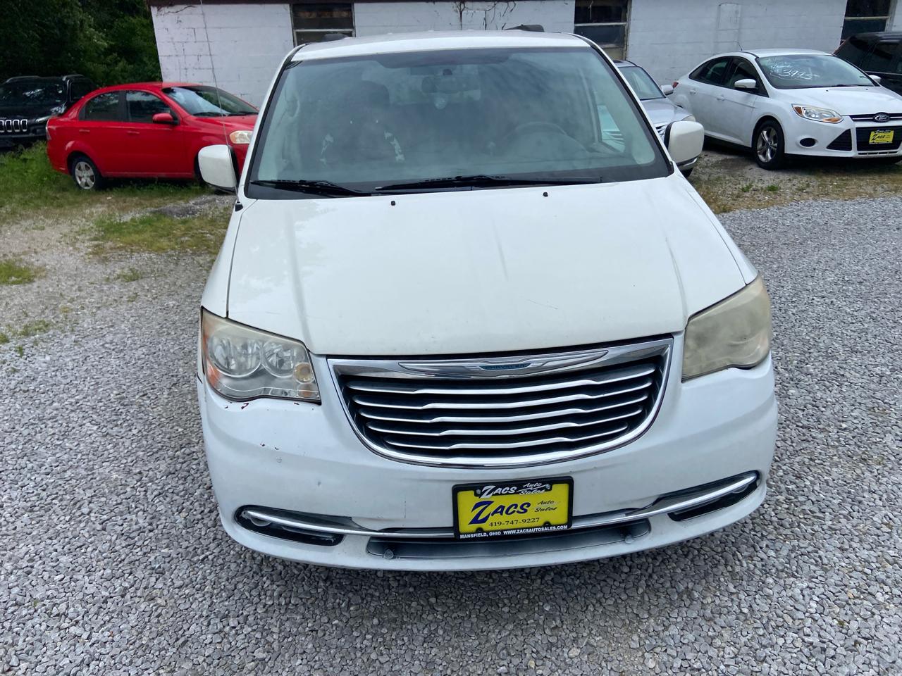 Chrysler Town & Country Touring 2012