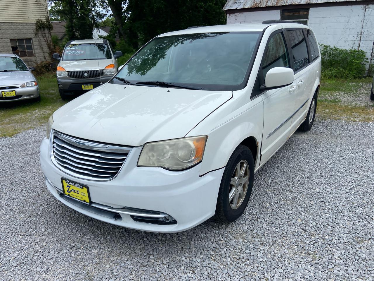 Chrysler Town & Country Touring 2012