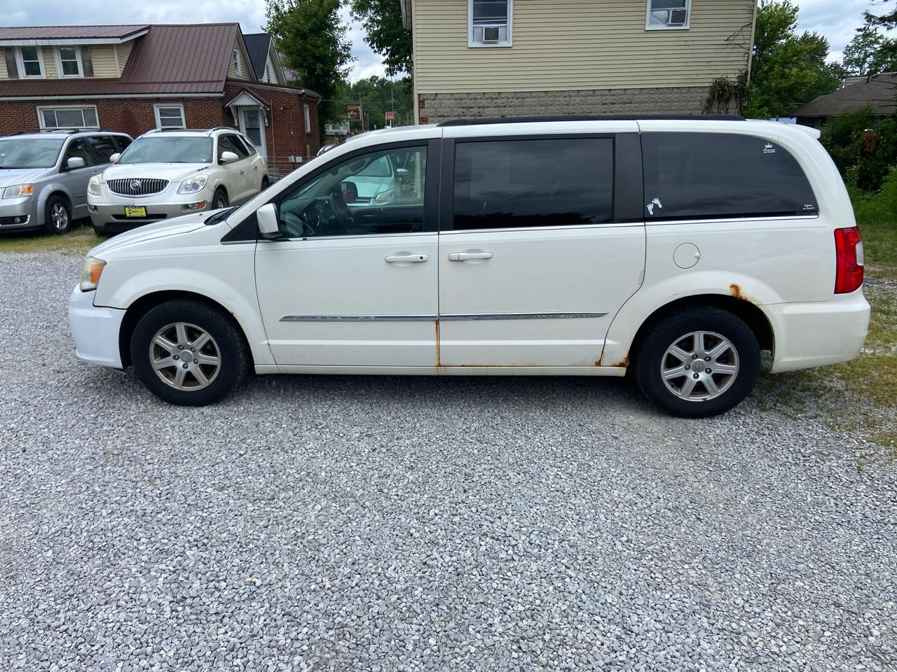 Chrysler Town & Country Touring 2012