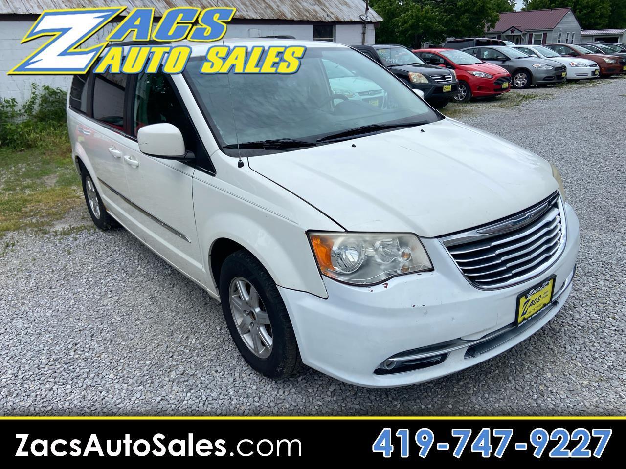 2012 Chrysler Town & Country Touring
