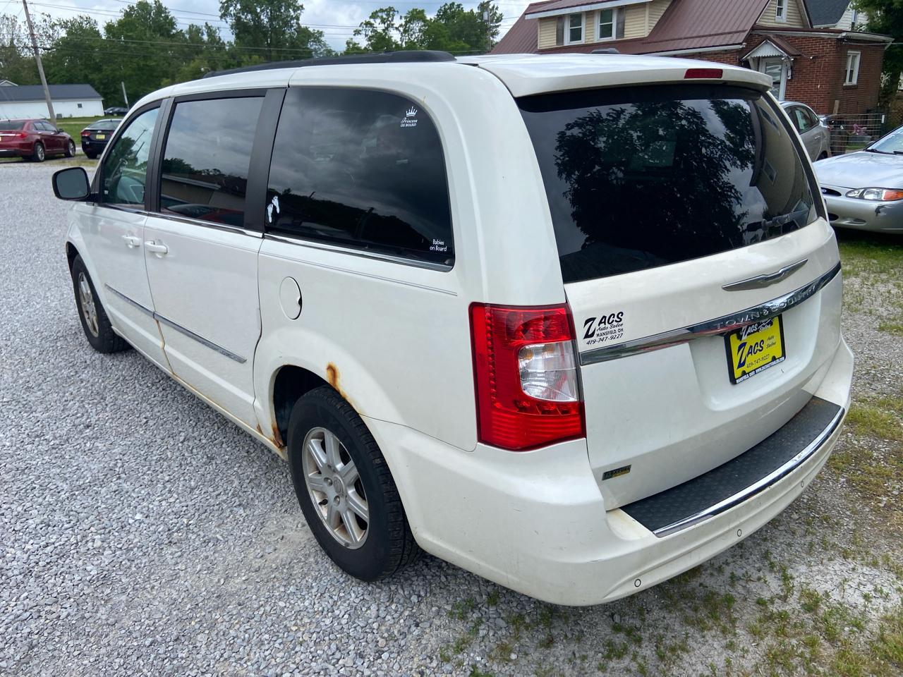 Chrysler Town & Country Touring 2012