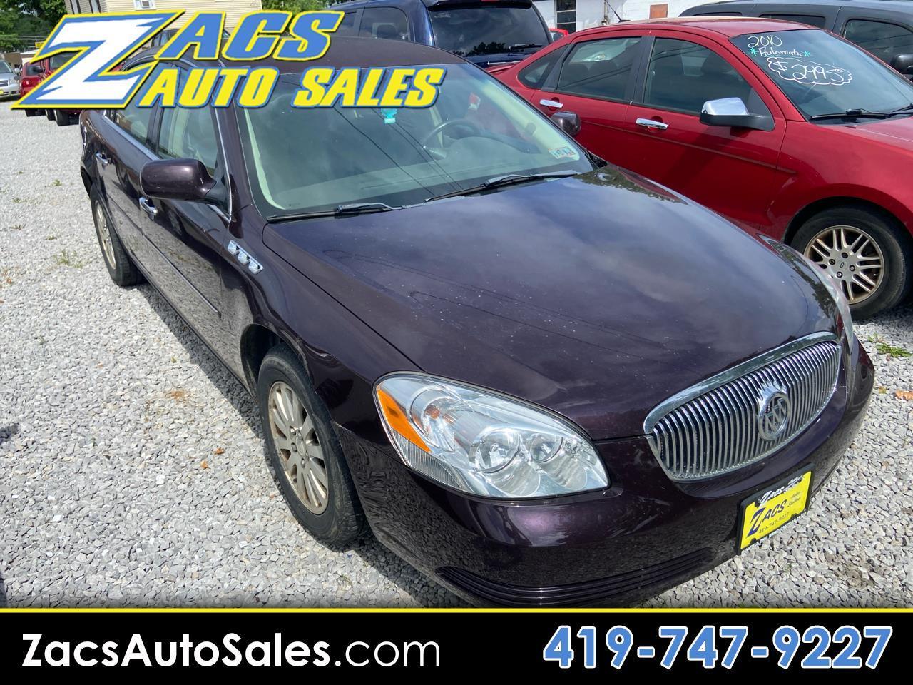 2008 Buick Lucerne CX