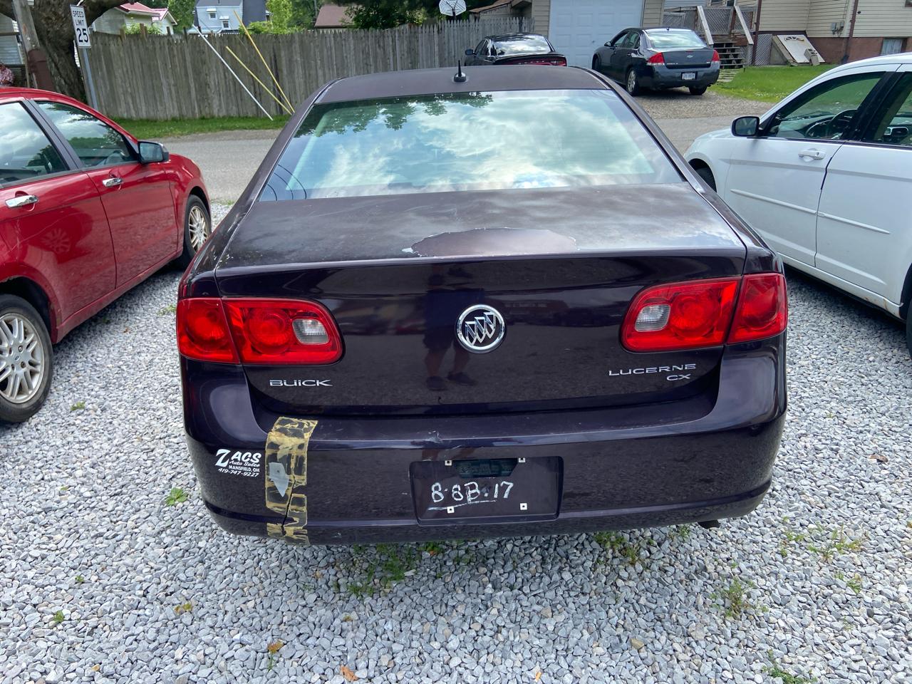 Buick Lucerne CX 2008