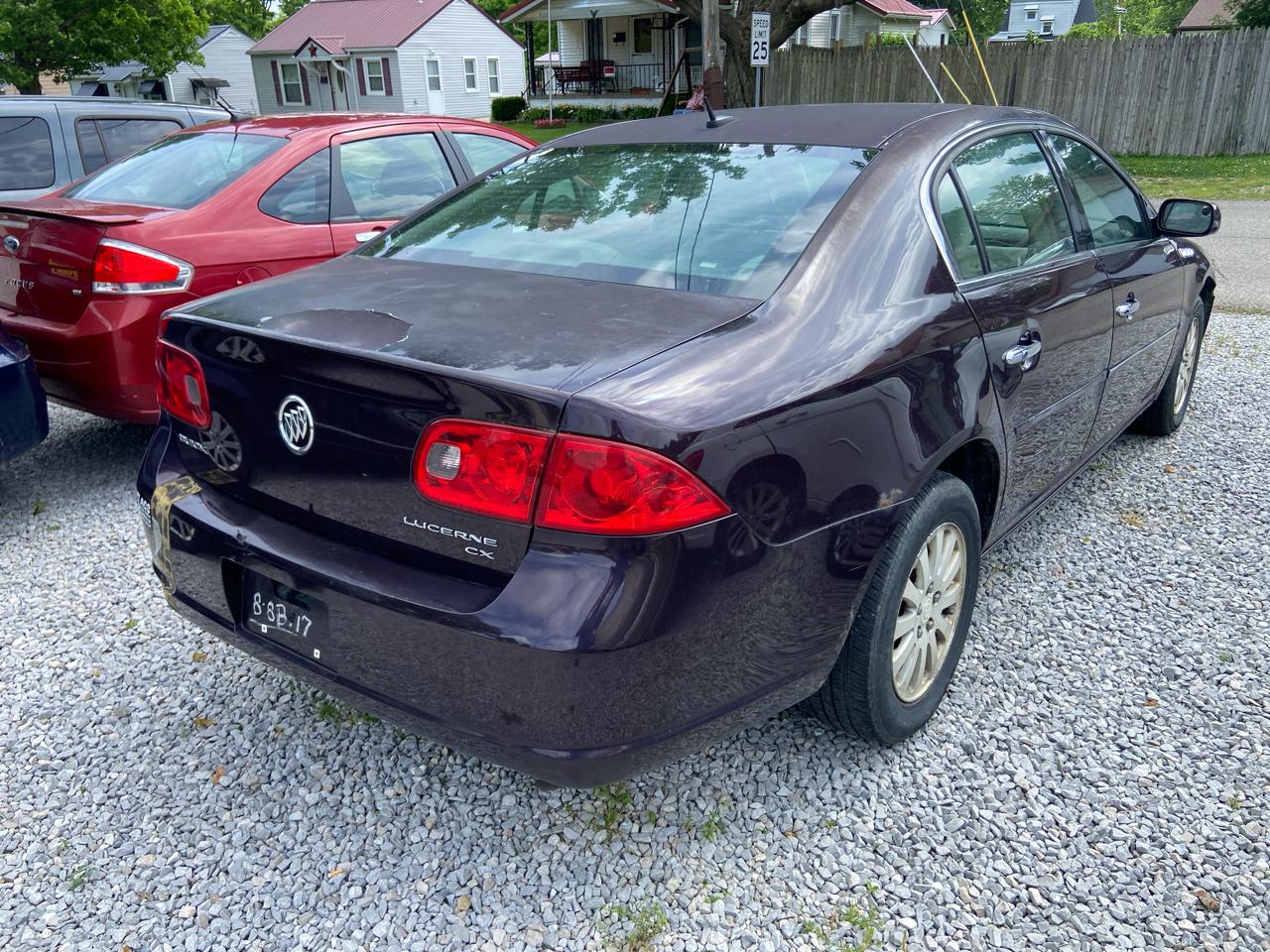 Buick Lucerne CX 2008