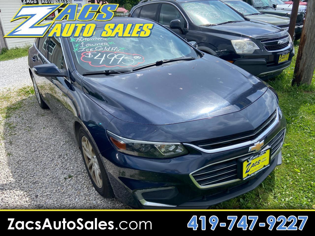 2017 Chevrolet Malibu 1LT