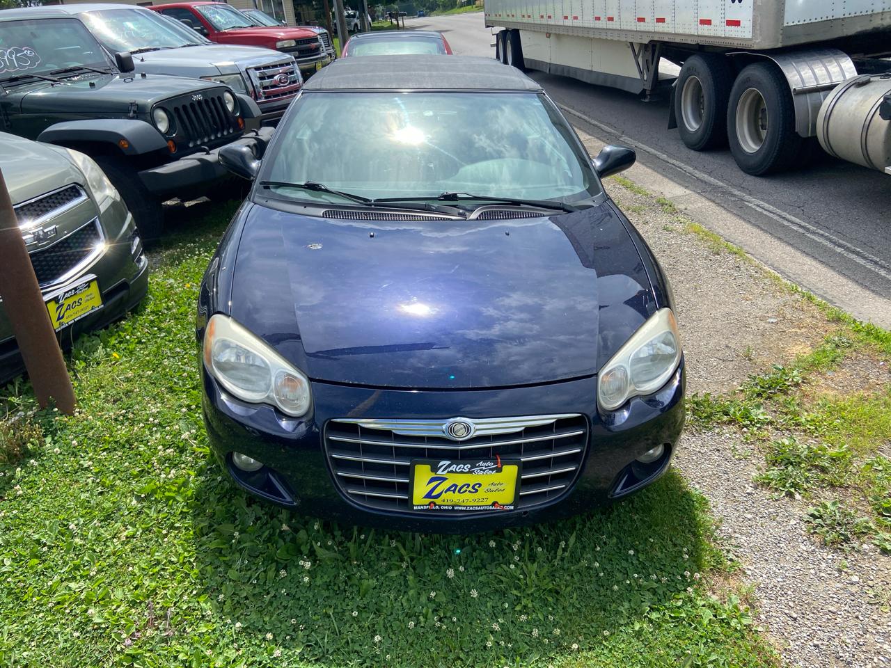Chrysler Sebring Touring Convertible 2004