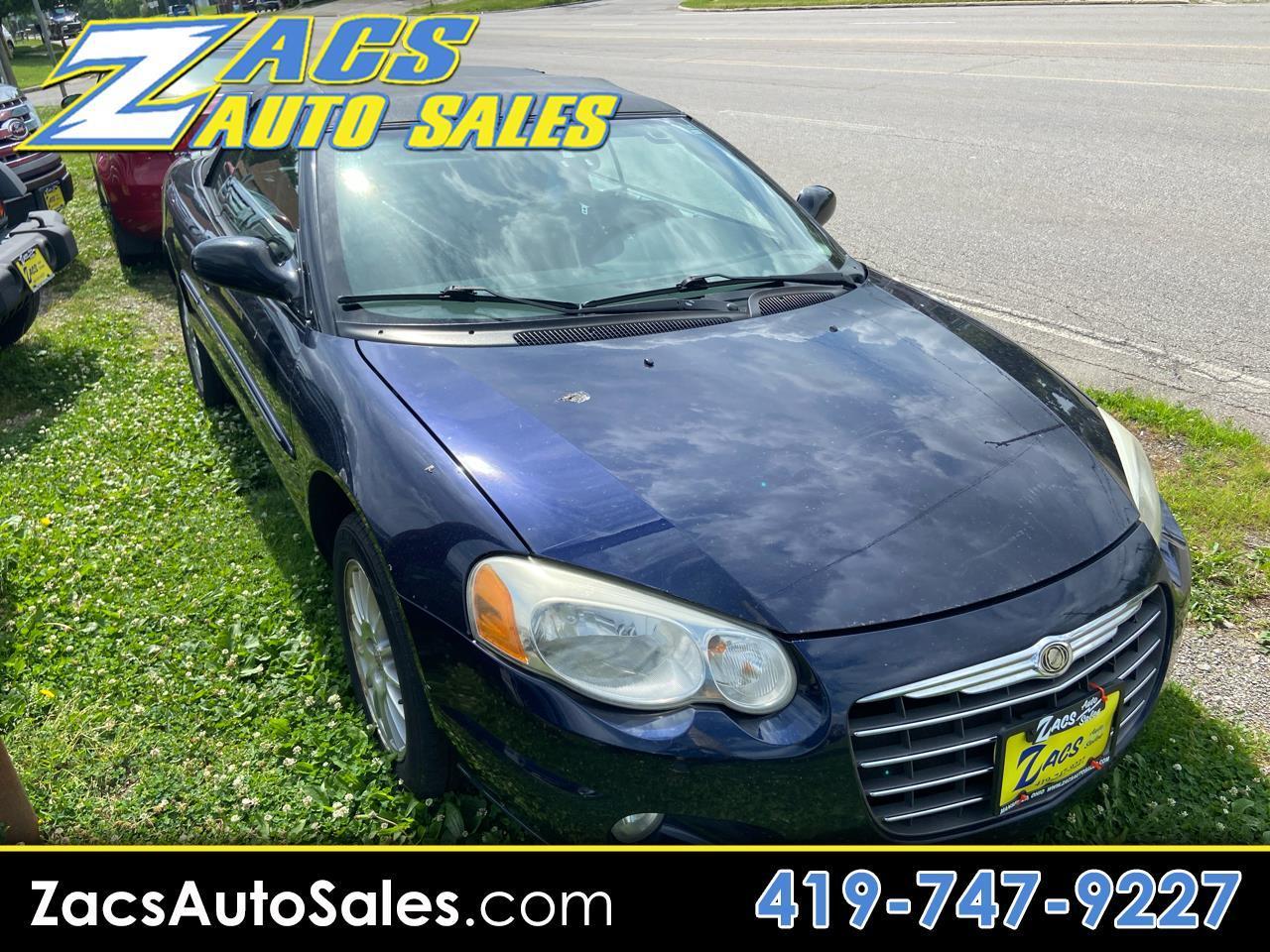 2004 Chrysler Sebring Touring Convertible