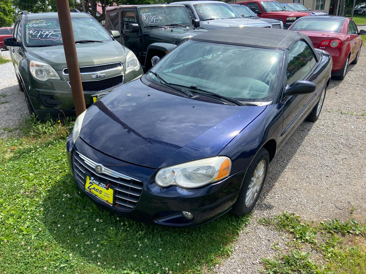 Chrysler Sebring Touring Convertible 2004