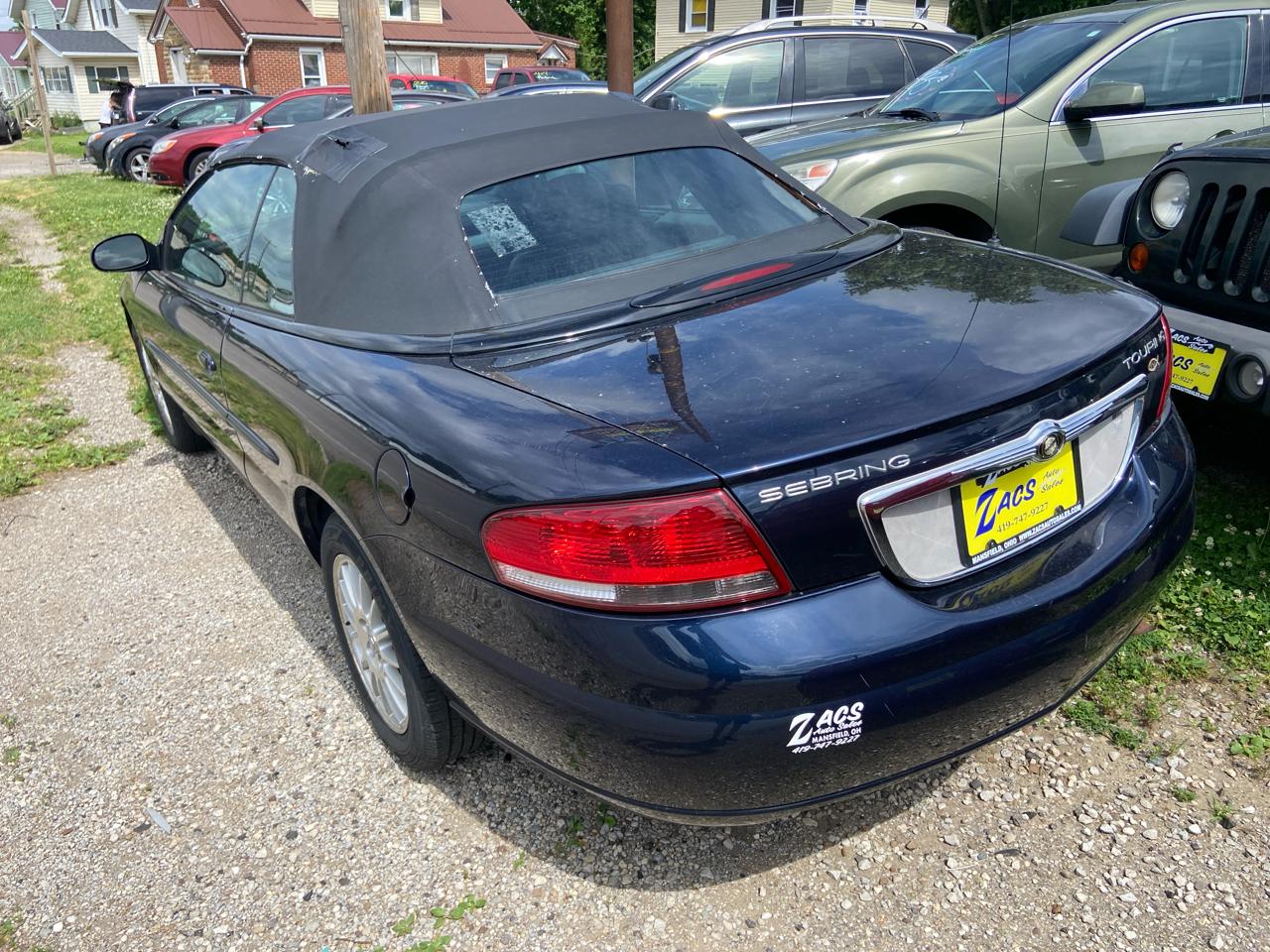 Chrysler Sebring Touring Convertible 2004