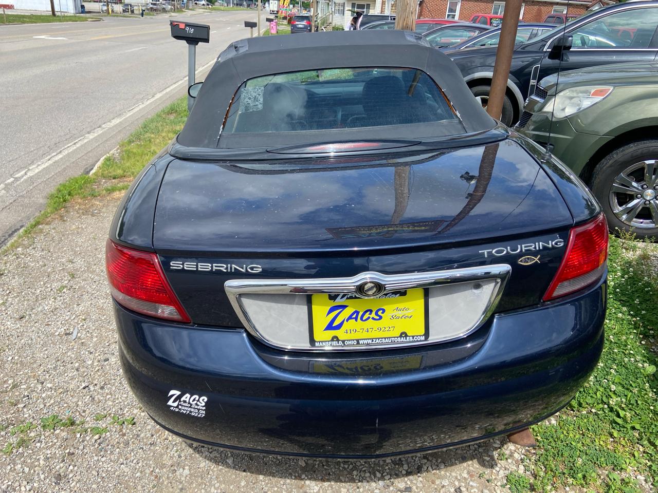 Chrysler Sebring Touring Convertible 2004