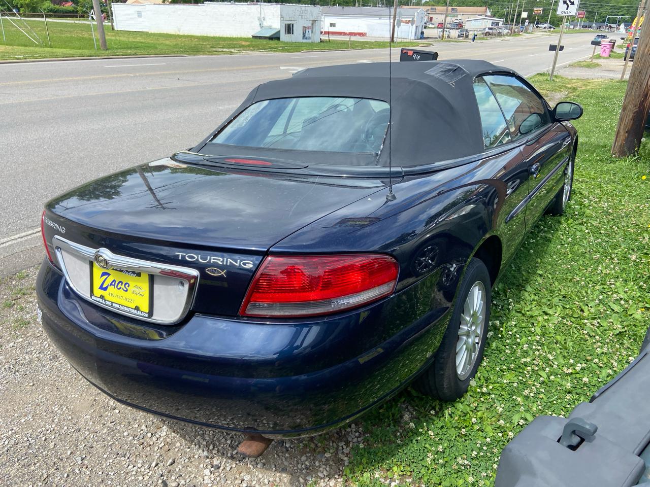 Chrysler Sebring Touring Convertible 2004