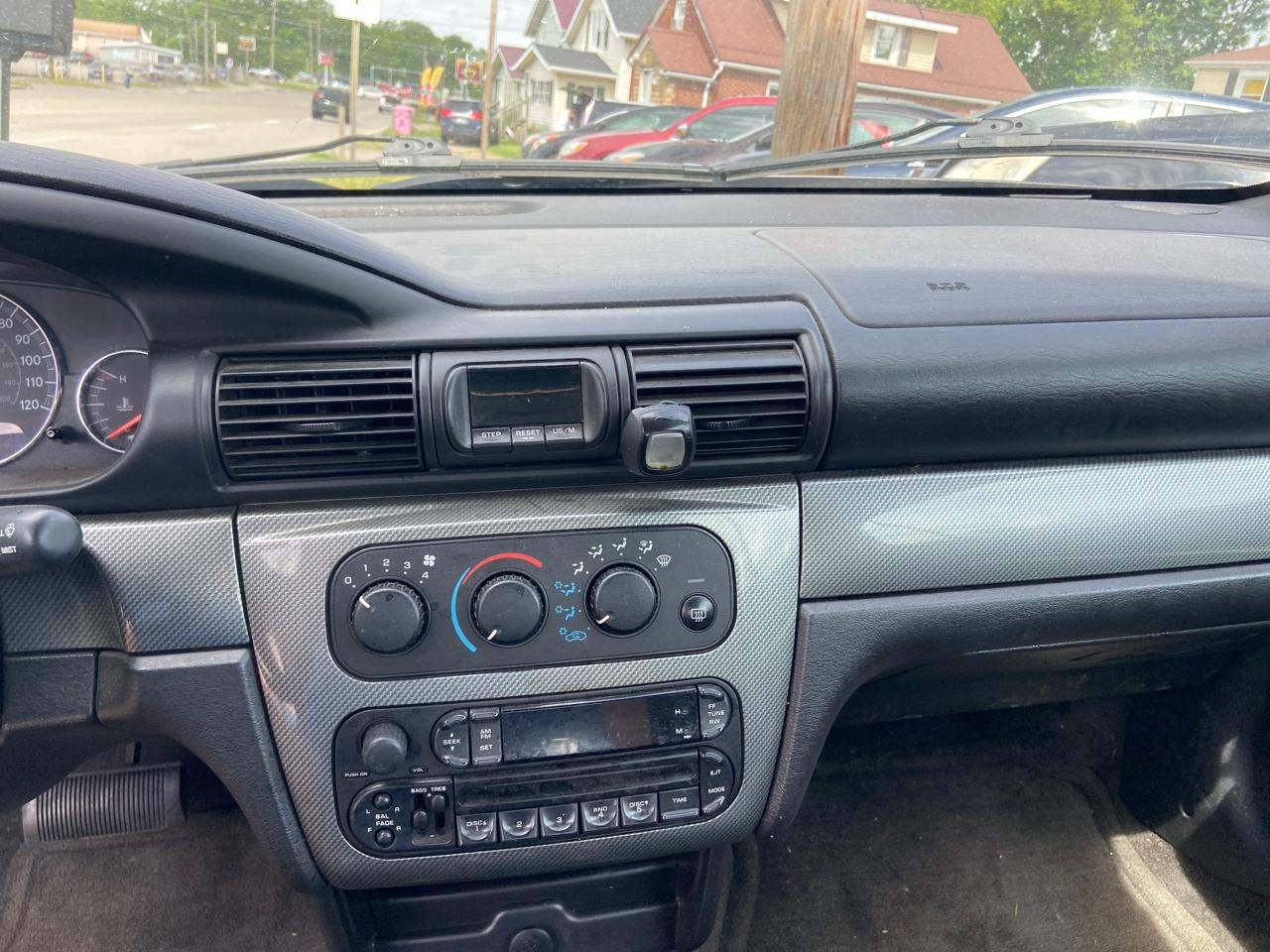 Chrysler Sebring Touring Convertible 2004