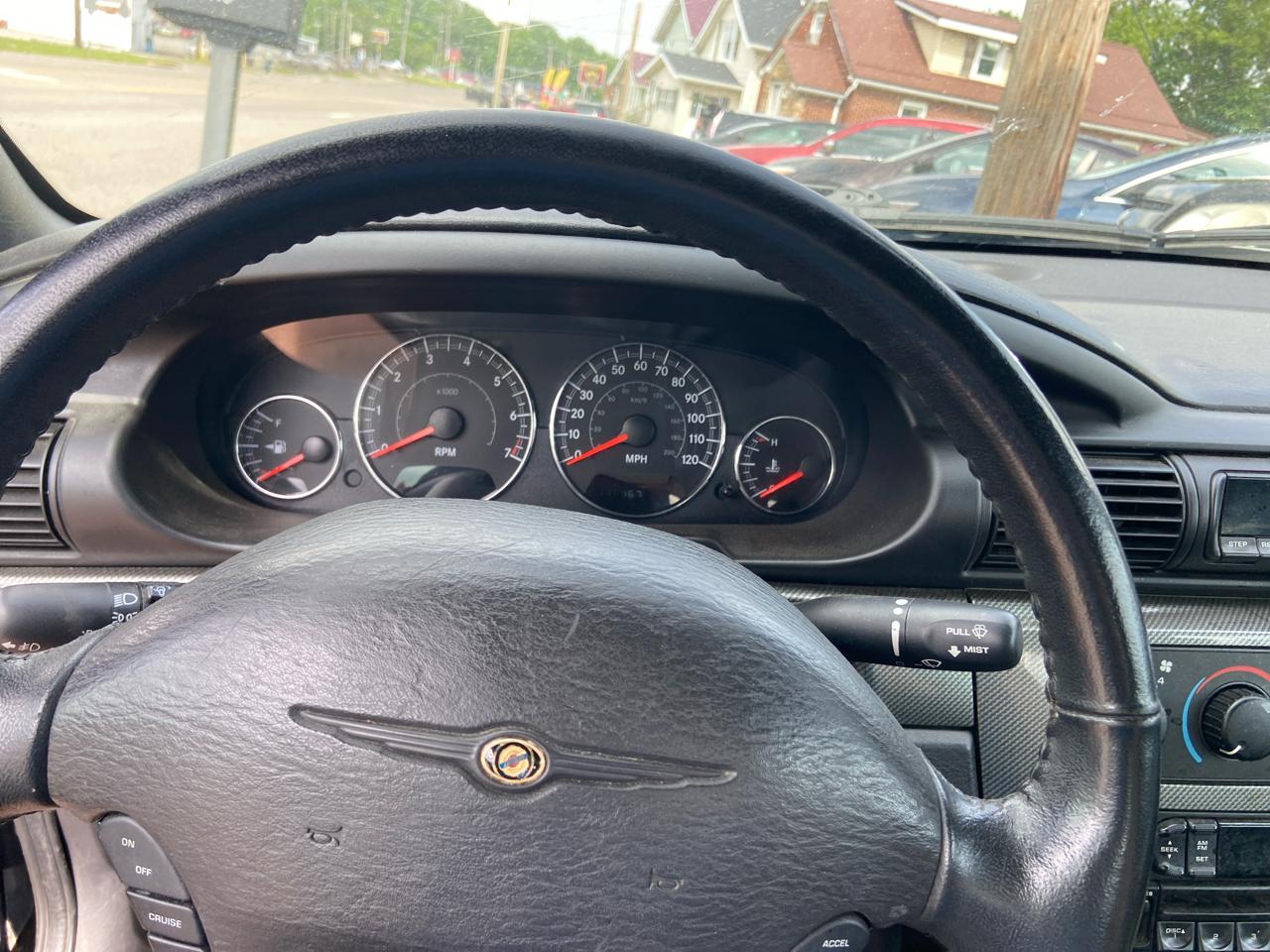 Chrysler Sebring Touring Convertible 2004