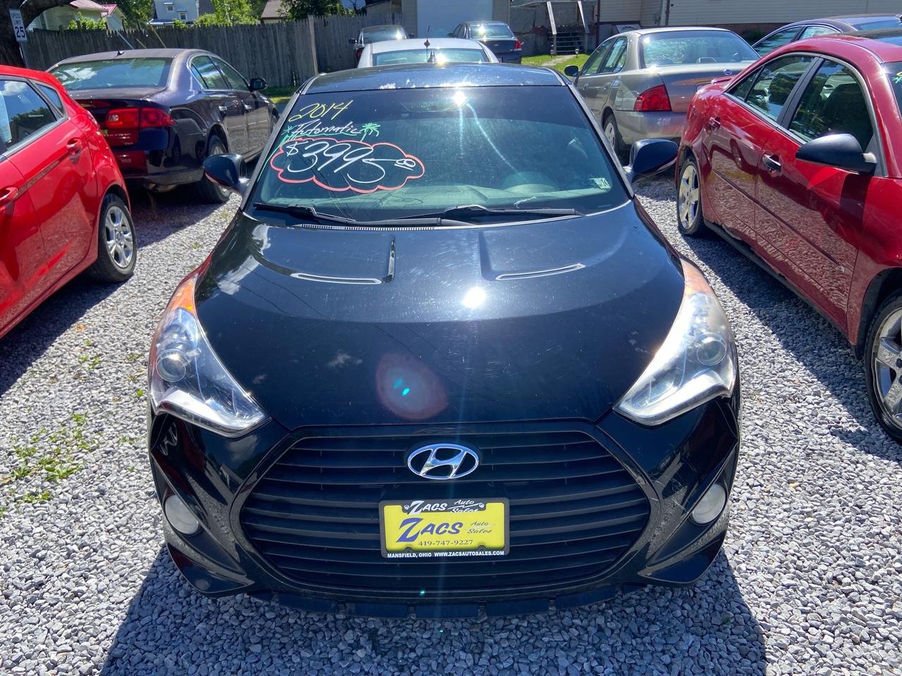 Hyundai Veloster Turbo 2014