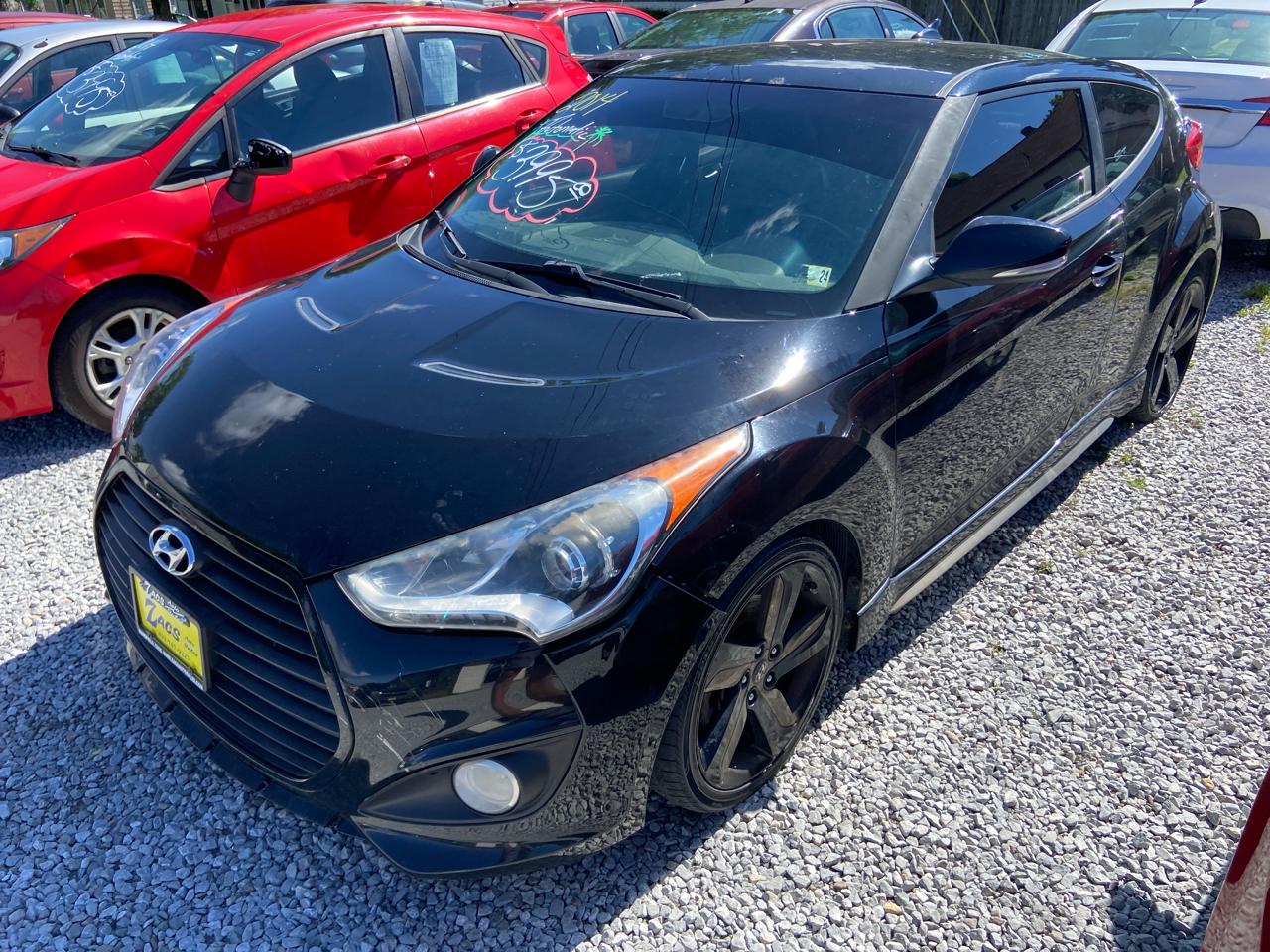 Hyundai Veloster Turbo 2014