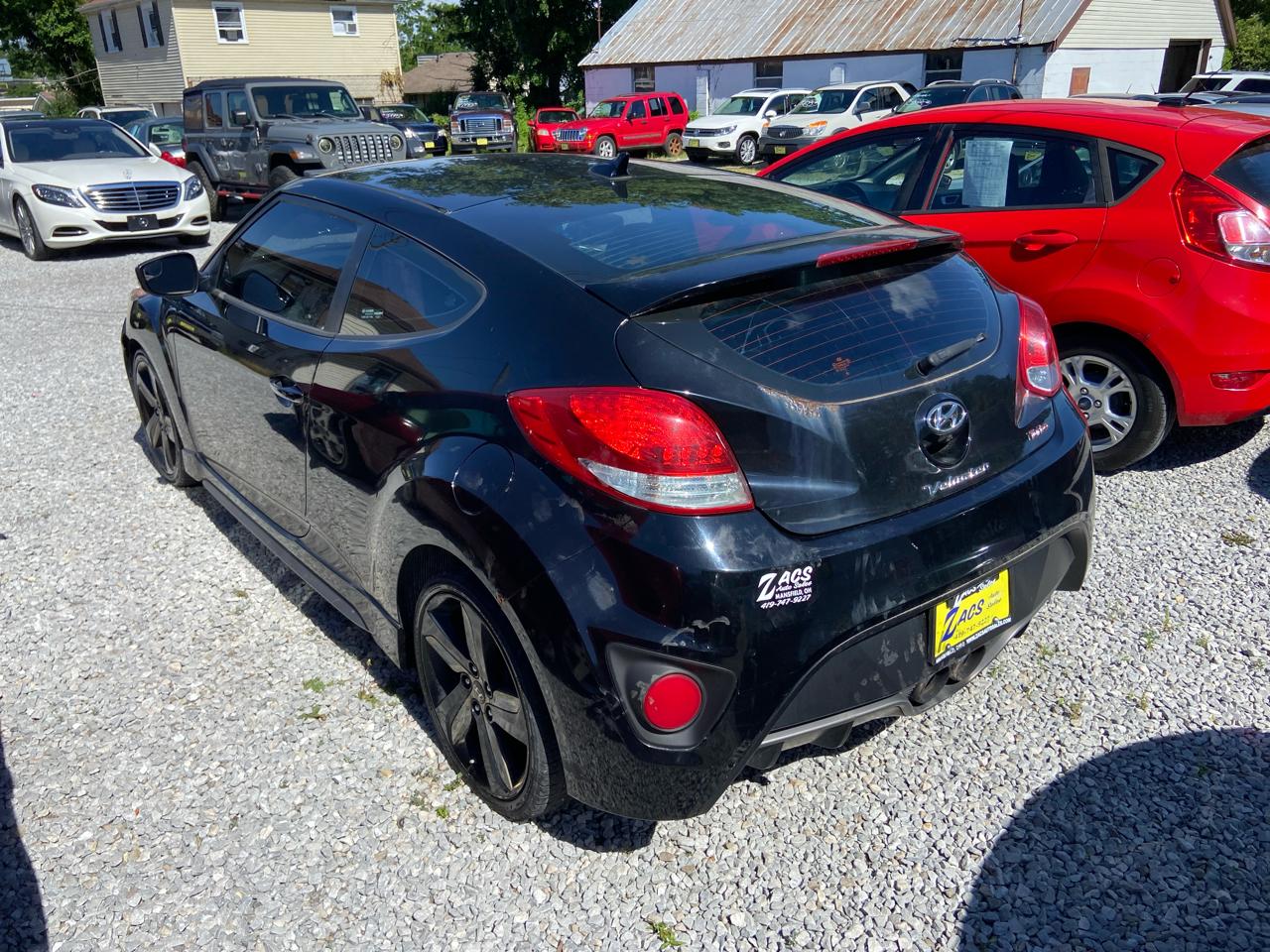 Hyundai Veloster Turbo 2014