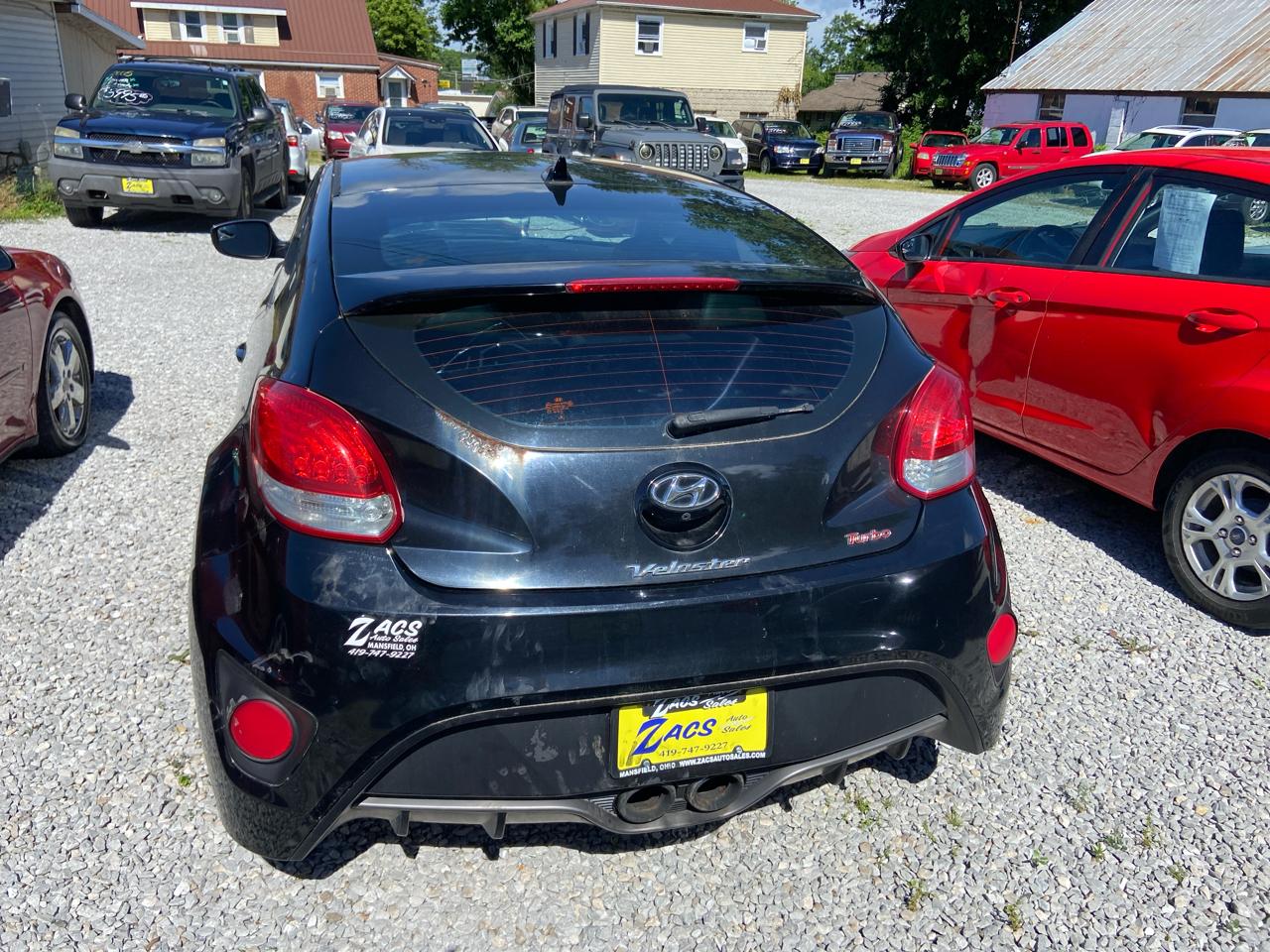 Hyundai Veloster Turbo 2014
