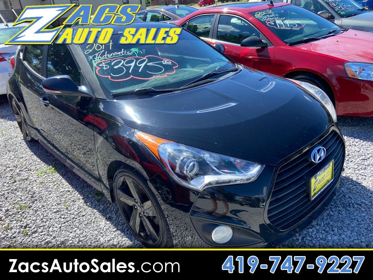 Hyundai Veloster Turbo 2014