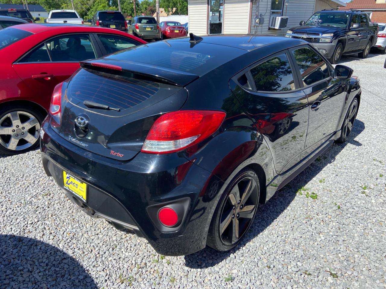 Hyundai Veloster Turbo 2014
