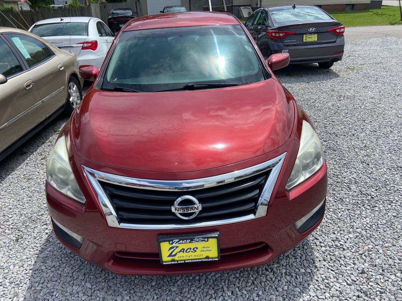 Nissan Altima 2.5 SV 2015