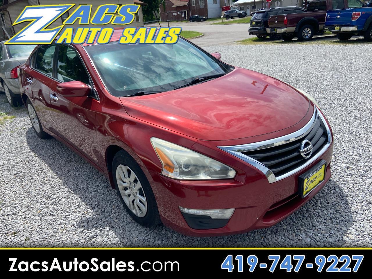 Nissan Altima 2.5 SV 2015
