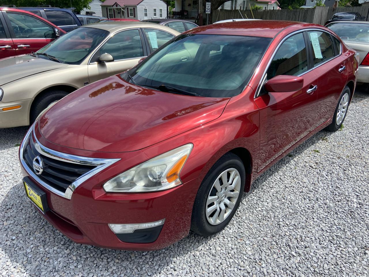 Nissan Altima 2.5 SV 2015