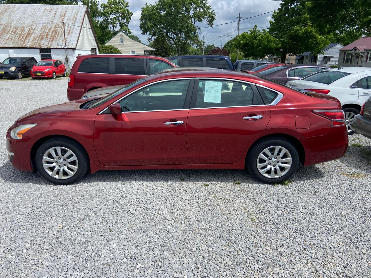 Nissan Altima 2.5 SV 2015