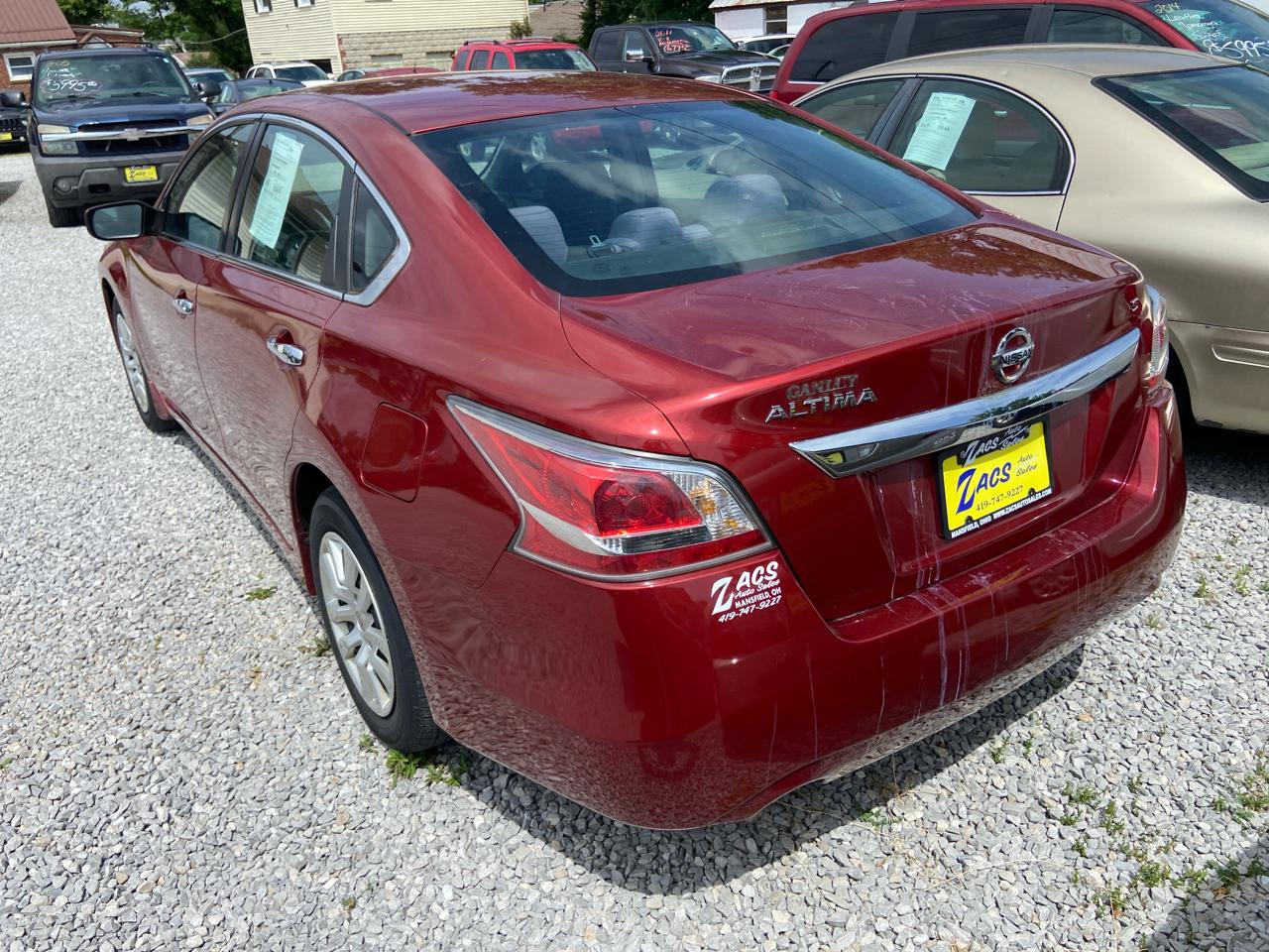 Nissan Altima 2.5 SV 2015