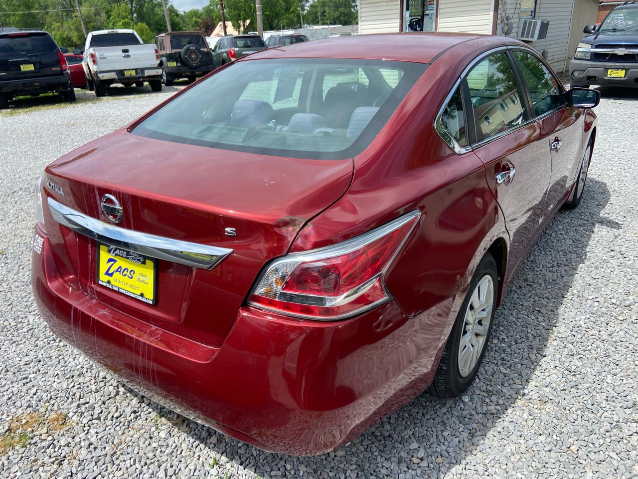 Nissan Altima 2.5 SV 2015
