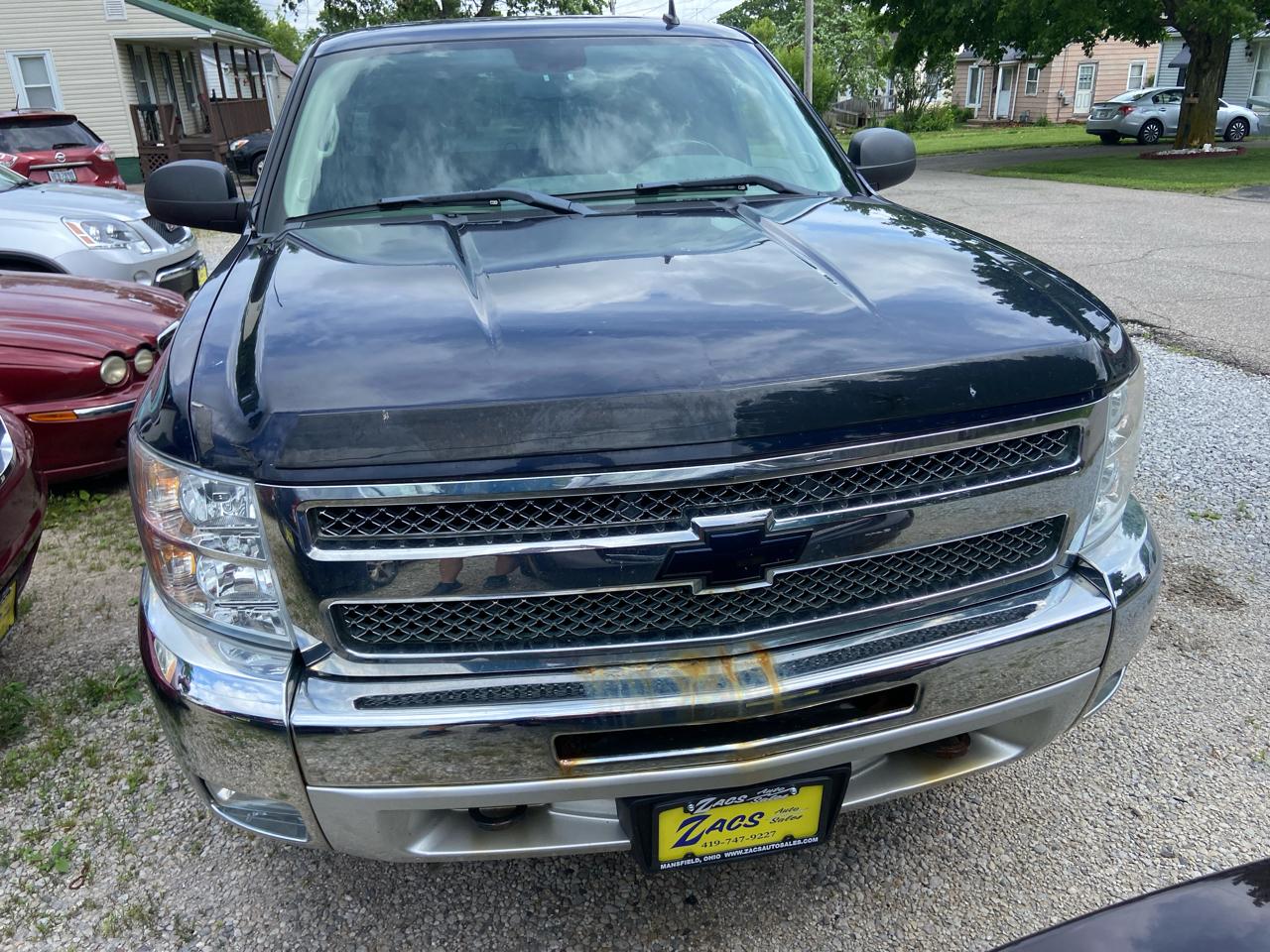 Chevrolet Silverado 1500 LT Ext. Cab Long Box 4WD 2012