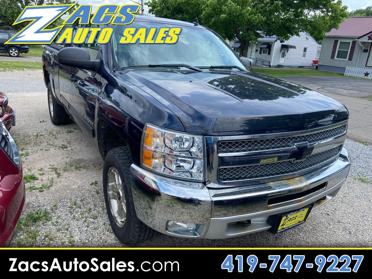 2012 Chevrolet Silverado 1500 LT Ext. Cab Long Box 4WD