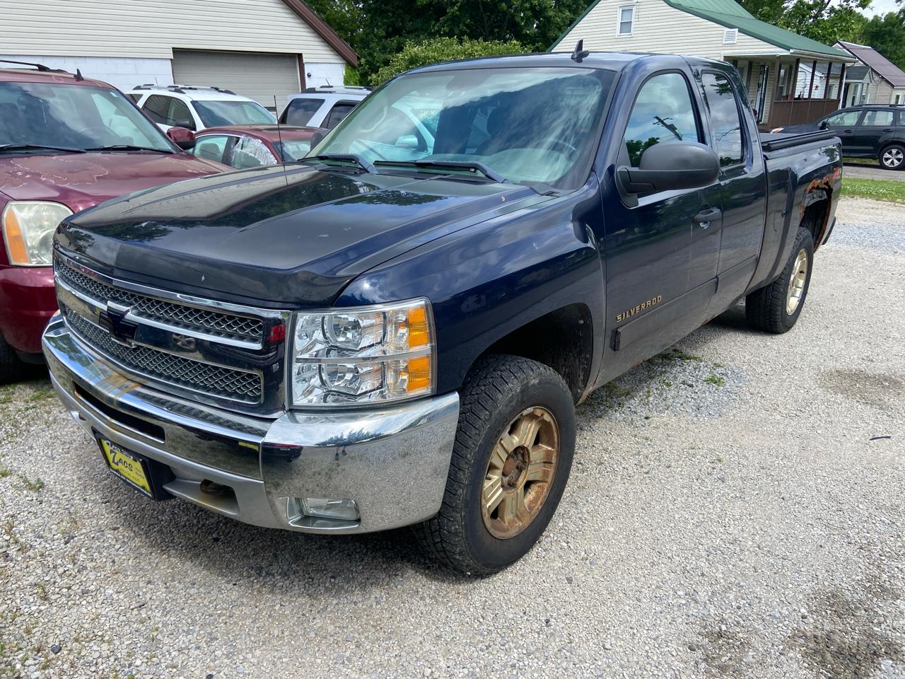 Chevrolet Silverado 1500 LT Ext. Cab Long Box 4WD 2012