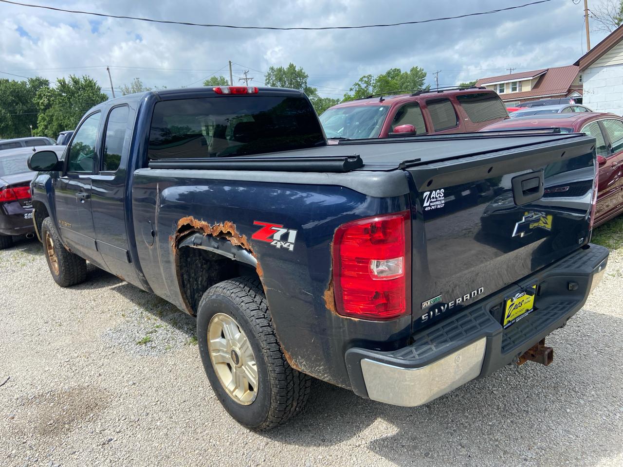 Chevrolet Silverado 1500 LT Ext. Cab Long Box 4WD 2012