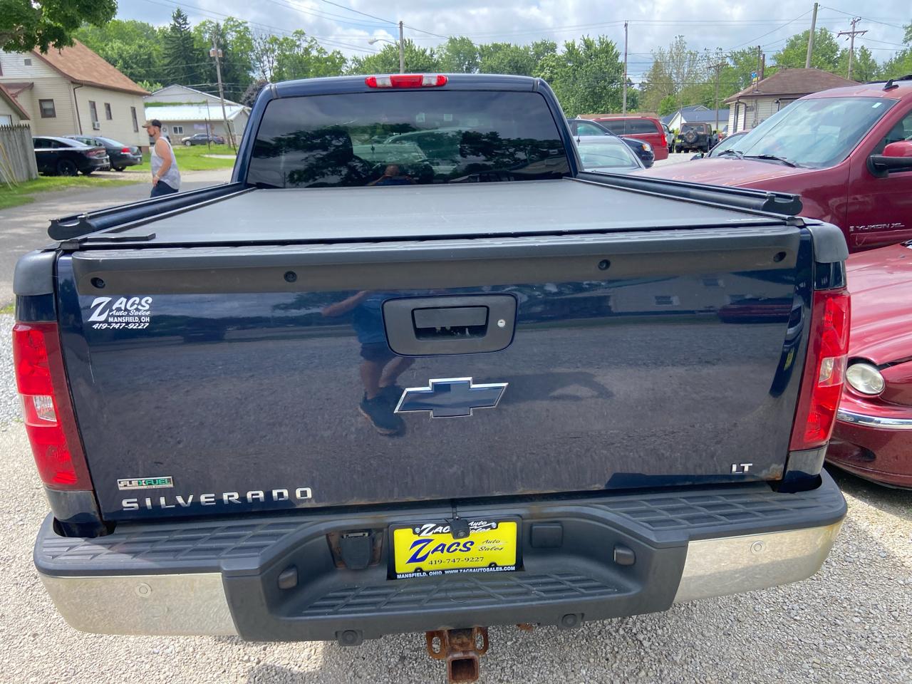 Chevrolet Silverado 1500 LT Ext. Cab Long Box 4WD 2012