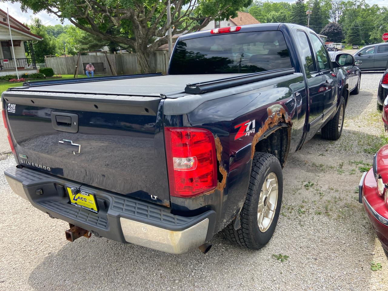 Chevrolet Silverado 1500 LT Ext. Cab Long Box 4WD 2012
