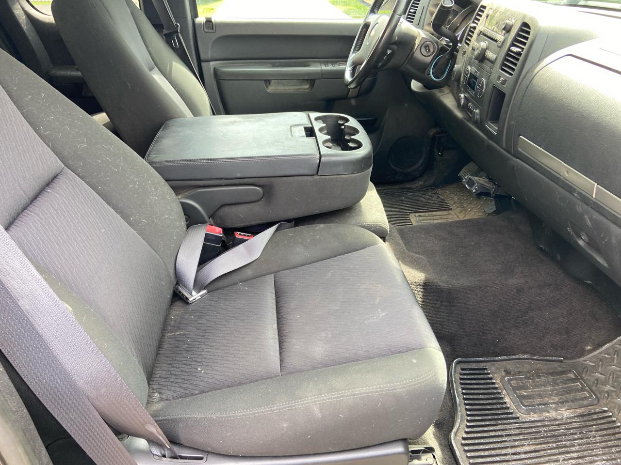 Chevrolet Silverado 1500 LT Ext. Cab Long Box 4WD 2012