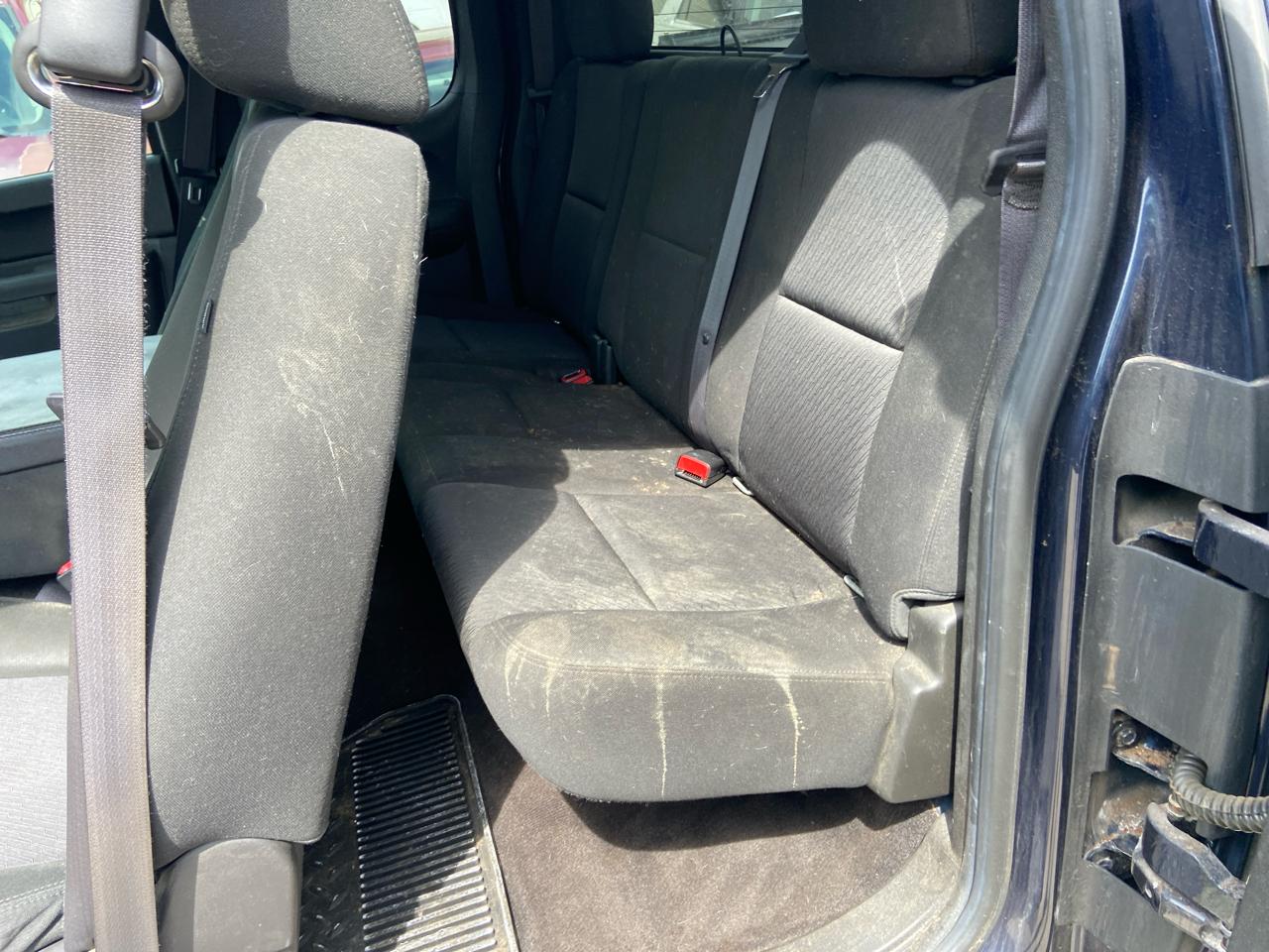 Chevrolet Silverado 1500 LT Ext. Cab Long Box 4WD 2012