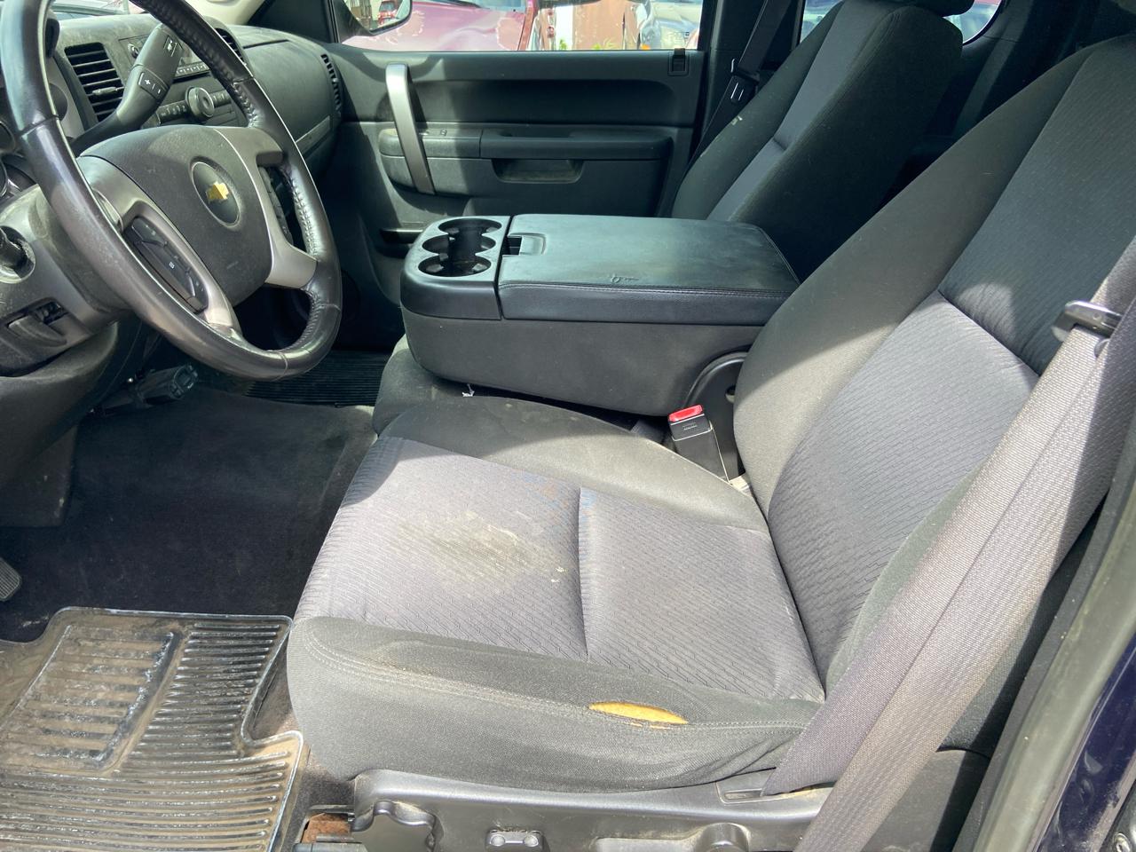 Chevrolet Silverado 1500 LT Ext. Cab Long Box 4WD 2012