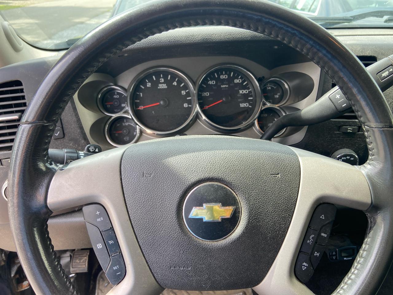 Chevrolet Silverado 1500 LT Ext. Cab Long Box 4WD 2012