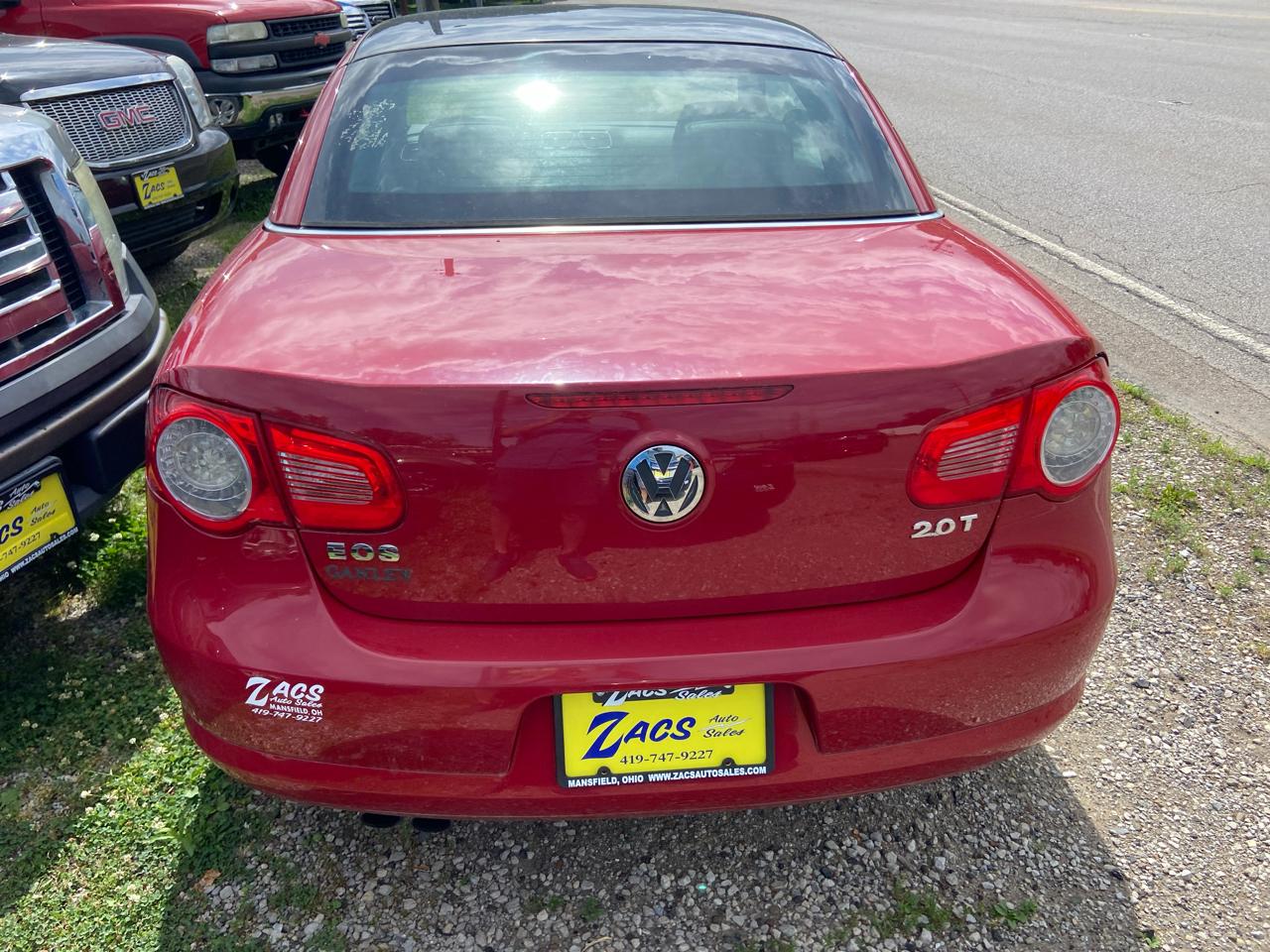 Volkswagen Eos Turbo 2008